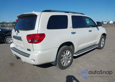 2014 Toyota Sequoia Platinum 5.7L V8 from USA, damaged, VIN 5TDYY5G18ES054089